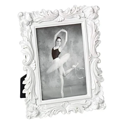 Obrázek walther design Fotorámeček bílý 13 x 18 cm Saint Germain Portrétní rámeček QS318W