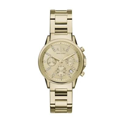 Obrázek Armani Exchange Hodinky se stopkami goldcoloured, Ženy, Velikost: One Size, Gold coloured