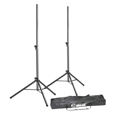 Obrázek Adam Hall Stands SPS023SET stojan na boxy, sada 2 stojanů boxy s kapsou