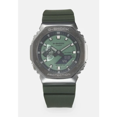 Obrázek G SHOCK Metal Series GM2100 Unisex Hodinky se stopkami, Velikost: One Size, Green