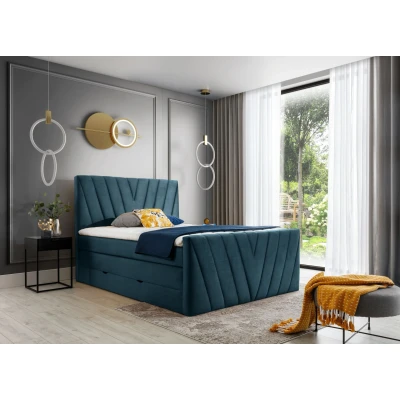 Obrázek Boxspring Candice 140x200 Materiál / Dekor: Nube 40