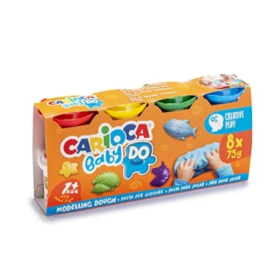 Obrázek Modelliermasse für Babys, 8 x 75 g