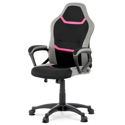 Obrázek Kancelářská židle junior KA L611 Růžová