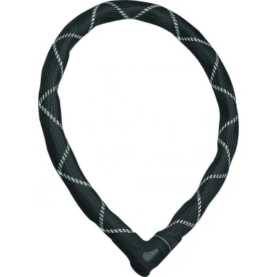Obrázek Abus IVEN Steel O Flex 8200/110 řetězový na klíč černá Zámek