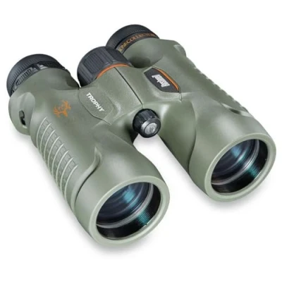 Obrázek Bushnell Trophy 10x42 Grün Dachkantprisma Voll multivergütet Wasserdicht Vogelbeobachtung Reisen Wildtiere im Freien Tiere Fernglas 334210