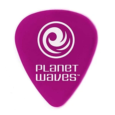Obrázek Planet Waves 1DRD1 10 Picks pevné Alin Red Základní Shape