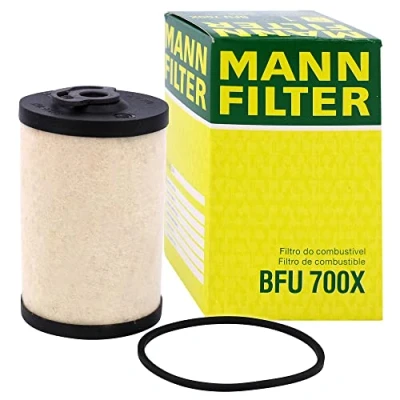 Obrázek MANN FILTER Palivový filtr BFU 700 X pro osobní automobily