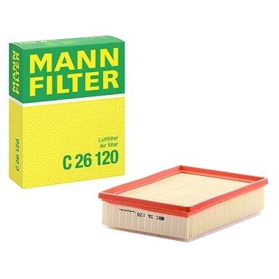 Obrázek MANN FILTER C 26 120 vzduchový filtr pro osobní automobily