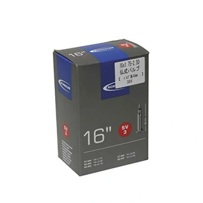 Obrázek Schwalbe SV3 16x1 1/4 1.90 (32/47 305/349) 10409313 (GV40) Duše