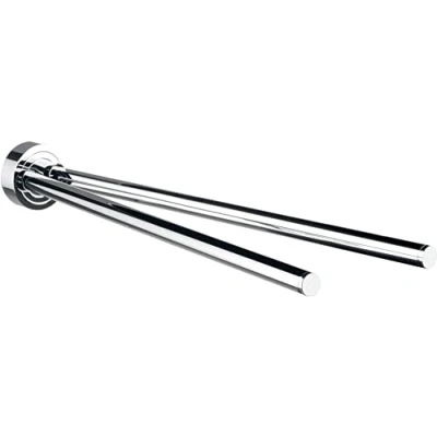 Obrázek Emco Polo držák ručníků otočný 2ramenný, 410 mm, chrom