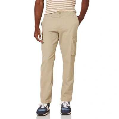 Obrázek Amazon Essentials Herren Schmal geschnittene Stretch Cargohose (erhältlich in Big &amp; Tall), Khakibraun, 32W / 32L
