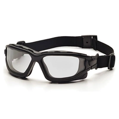 Obrázek Pyramex brillengelenk Sportliche Dual Scheibe Anti Fog Goggle, Unisex, Clear Lens