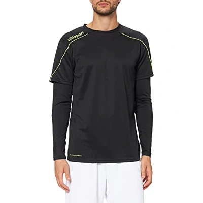 Obrázek uhlsport Unisex Dětský Stream 22 brankářský trikot Torwart, černá, 128