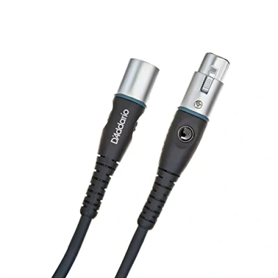 Obrázek Planet Waves PW m 10 Custom Series Cables 3 (10 stop) černý