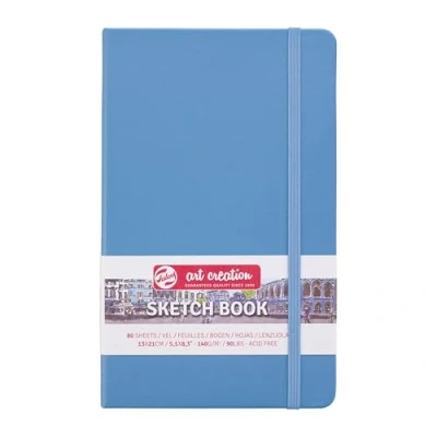 Obrázek Talens Art Creation Skizzenbuch 80 Blatt, 13 x 21 cm, Seeblau
