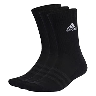 Obrázek adidas Performance C SPW CRW 3PACK Sportovní ponožky Black white, Velikost: Small, white