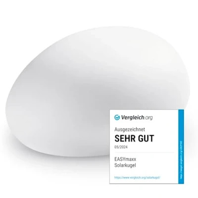 Obrázek EASYmaxx LED solární světlo s proměnlivými barvami dekorace Zahradní osvětlením Krásné světelné efekty se senzorem denního světla uvnitř i venku odolná proti