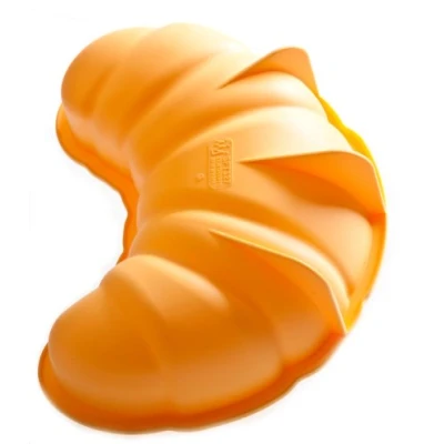 Obrázek Silikomart 197299 silikonová pečicí forma brioche/obří kroissant