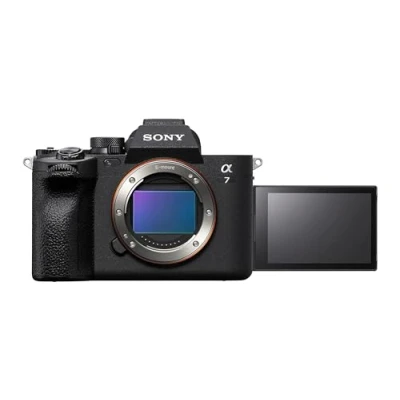 Obrázek Sony α 7 IV bezzrcadlový plnoformátový fotoaparát (33 MP, automatické ostření v reálném čase, 10 BpS, 4K60p, polohovatelná dotyková obrazovka, akumulátor Z s vysokou kapacitou paměti), černý.