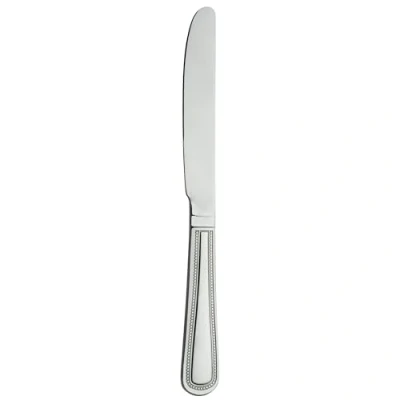 Obrázek Grunwerg TAKBDR Parish Besteck 12er Set Tafelmesser, Edelstahl, Silber, 220mm, 12