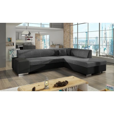 Obrázek Porto sedací souprava Materiál / Dekor: Sawana 05, Ekokůže Soft 11, Orientace: Pravá