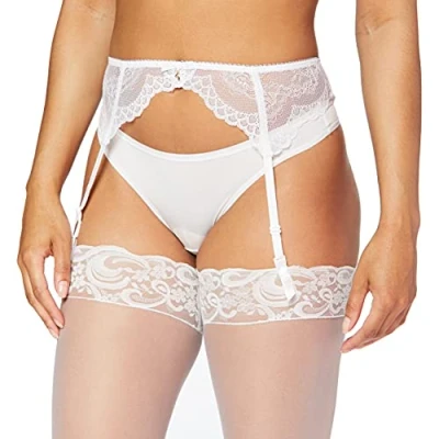 Obrázek Gossard Superboost Suspender Podvazky, Ženy, Velikost: XS, White