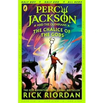 Obrázek PERCY JACKSON and the Olympians: Chalice of Gods: (A BRAND NEW ADVENTURE)