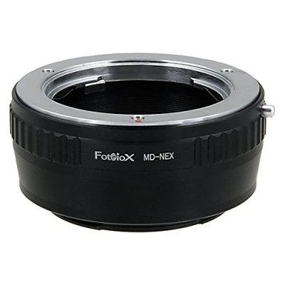 Obrázek Fotodiox Lens Mount Adapter Compatible with Minolta MD Lenses on Sony E Cameras