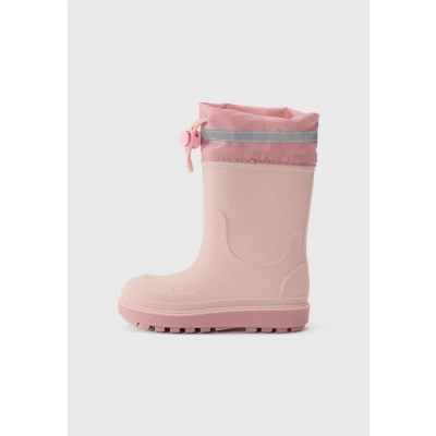 Obrázek Playshoes Unisex dětské gumové holínky S podšívkou, růžovou podšívkou