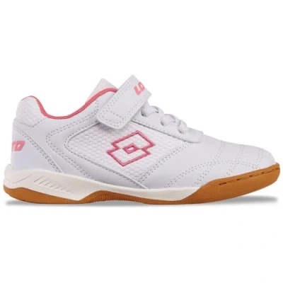 Obrázek Lotto Unisex dětské tenisky WHIZZER K, White Fr Pink, 35 EU