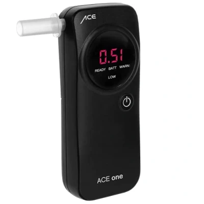 Obrázek Tester alkoholu ACE One s elektrochemickým senzorem ve 2 různých barvách, moderní, malý