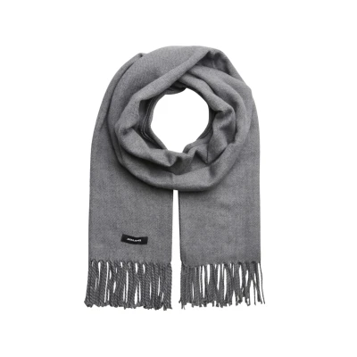 Obrázek Jack &amp; Jones Solid Scarf Unisex Šála, Velikost: One Size, Grey melange