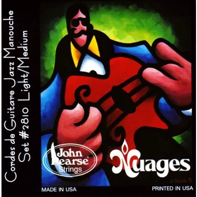 Obrázek John Pearse Strings Nuage Medium kytarové struny