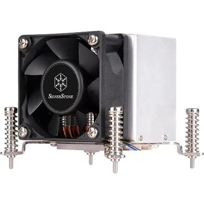 Obrázek SilverStone SST AR09 115XS Argon CPU chladič 3 Direct Contact Heatpipe, 60mm PWM, Intel patice