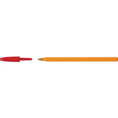 Obrázek BIC Kuličkové pero Orange Original Fine, 0,3 mm) krabička à 20 kusů, červené