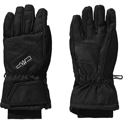 Obrázek CMP Twill Skihandschuhe für Kinder, Schwarz, 6