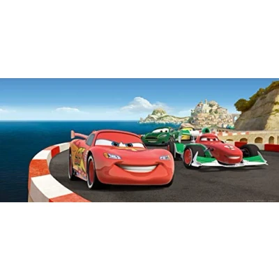 Obrázek Fototapeta FTDNH5340 Fotografy Omurals Disney Cars