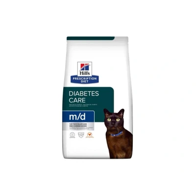 Obrázek HILLS Prescription Diet Feline M/D 1,5kg