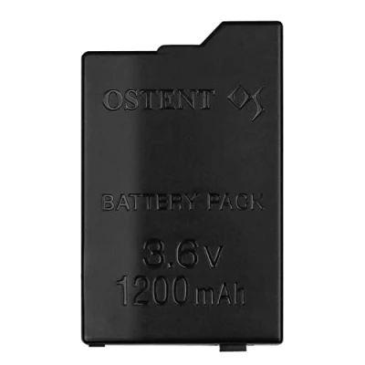 Obrázek OSTENT 1200mAh 3,6 V Lithium iontová baterie náhrada pro Sony PSP 2000/3000 S110 konzole
