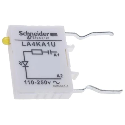 Obrázek Schneider Electric LA4KA1U stížovací modul, RC Glied, 220 250V AC, pro LC1K