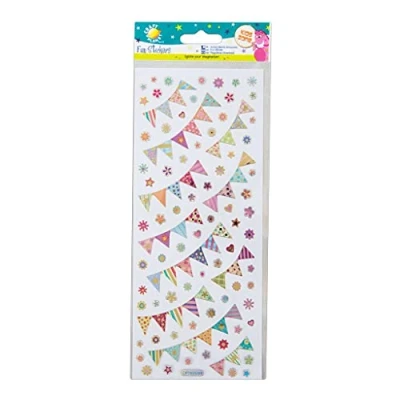 Obrázek Craft Planet CPT 805292 Stickers, Papier, Multi, Einheitsgröße