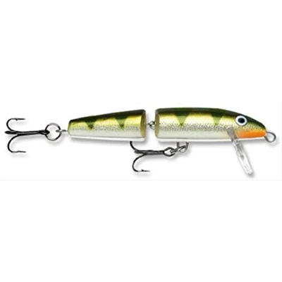 Obrázek Rapala Jointed rybářská návnada Rybářské příslušenství z balzového dřeva sladkovodní na spřádání hloubka 1,2 4,2 m rybí 13 cm, 18 g vyrobeno v Estonsku Brown Trout
