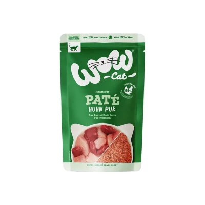 Obrázek Kapsička WOW Cat Paté Adult kuře 125g
