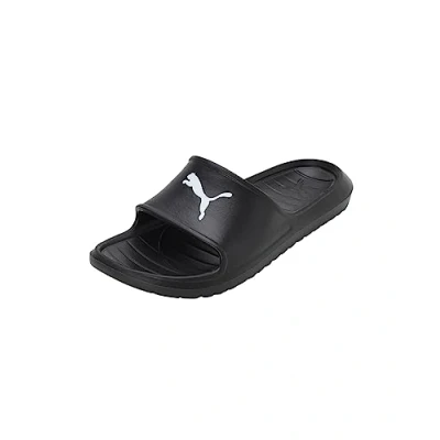 Obrázek Puma Unisex Divecat V2 Lite Cat posuvné sandály, Black White