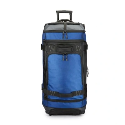 Obrázek Amazon Basics Duffel Cestovní taška s kolečky, Ripstop, modrá,