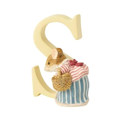 Obrázek Beatrix Potter O Peter Rabbit figurína, barevná, 4 x 0,75 0,7 cm