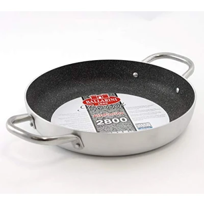 Obrázek Ball Foscarini Profi Granite 2808 pánev s 2 rukojeťmi, hliník, Šedá, 55 x 40 8 cm
