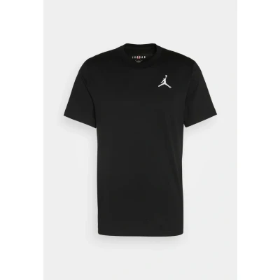 Obrázek Jordan Jumpman CREW Jednoduché tričko, Muži, Velikost: Small, Black