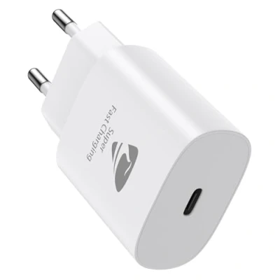 Obrázek nabíječka Pro iPhone, 25 W USB C iPhone 15, PD 3.0 napájecí adaptér nabíjecí adaptér, rychlonabíječka, síťový zdroj 16/16 Pro/16 Max/15/14 13 12 11, iPad, Samsung