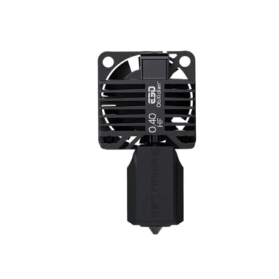 Obrázek E3D Fully Assembled High Flow ObXidian™ HotEnd for Bambu Lab P1 Series 0,4 mm